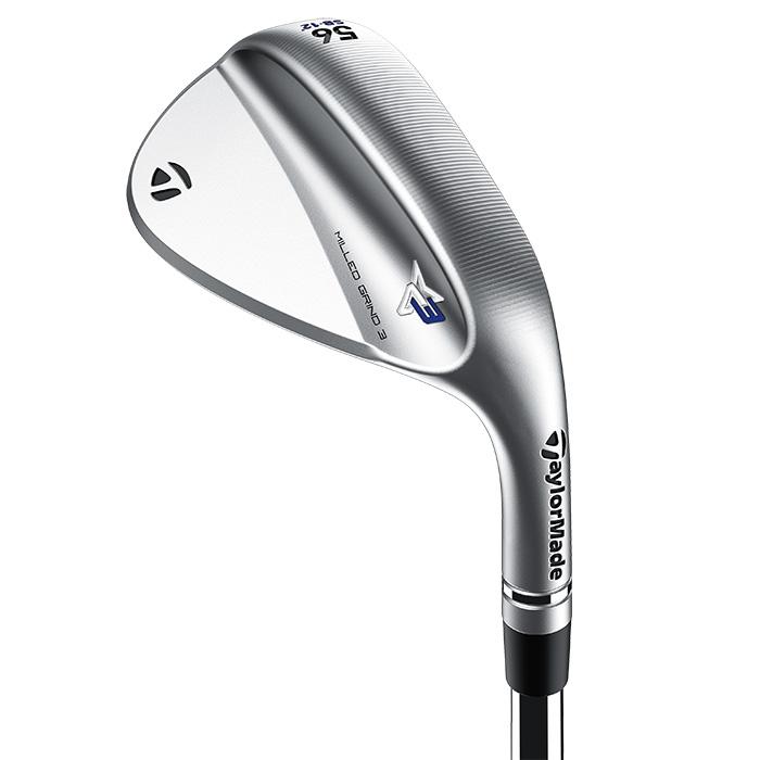 TaylorMade Milled Grind 3 Chrome Wedge RH/60-10/Standard Bounce/Fujikura Air Speeder 50 graphite/A