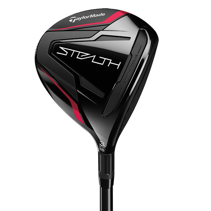 TaylorMade Stealth Fairway Wood LH/3W/15/Fujikura Ventus Red 6 FW graphite (Standard)/S