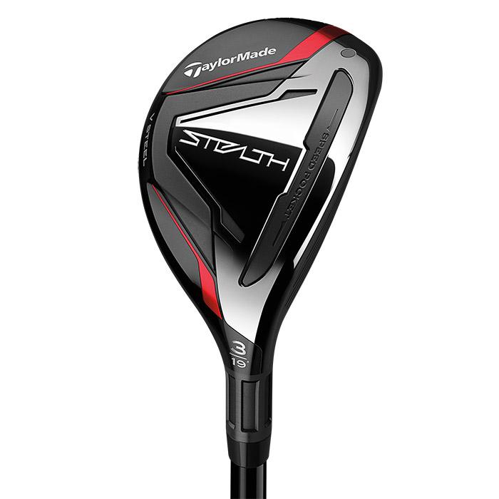 TaylorMade Stealth Rescue LH/4H/22/Fujikura Ventus Red 6 graphite (Standard)/R