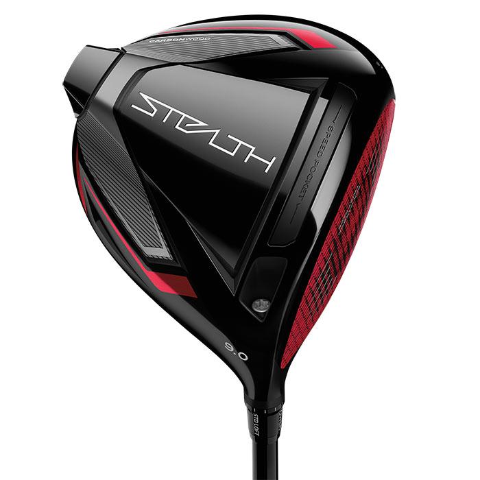 TaylorMade Stealth Driver (In Stock) LH/9.0/Fujikura Ventus Black w/Velocore 7 graphite/S