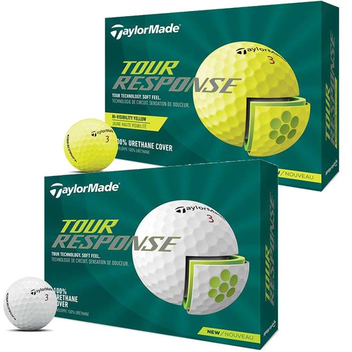 TaylorMade 2022 Tour Response Golf Ball White (N7638401)