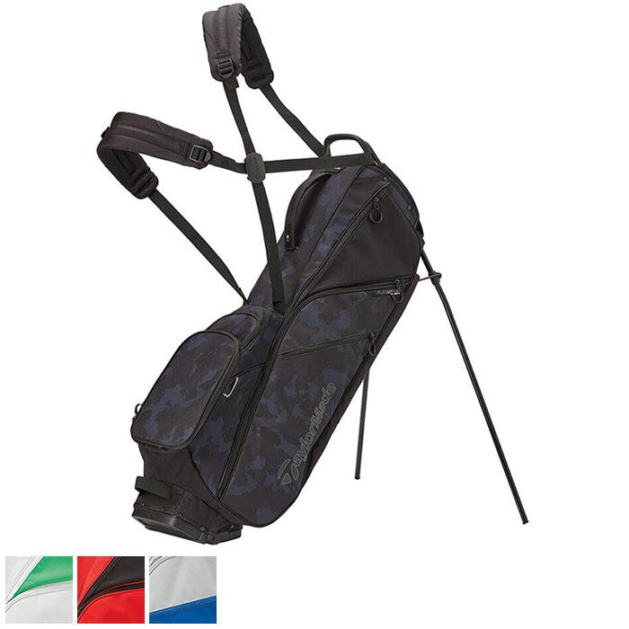 TaylorMade 2022 FlexTech Lite Stand Bag Red/Black