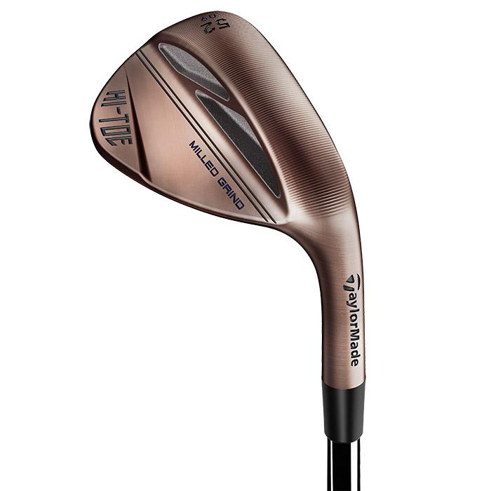TaylorMade Milled Grind Hi-Toe 3 Copper Wedge RH/60-13/High Bounce/True Temper Dynamic Gold Tour Issue steel/S200