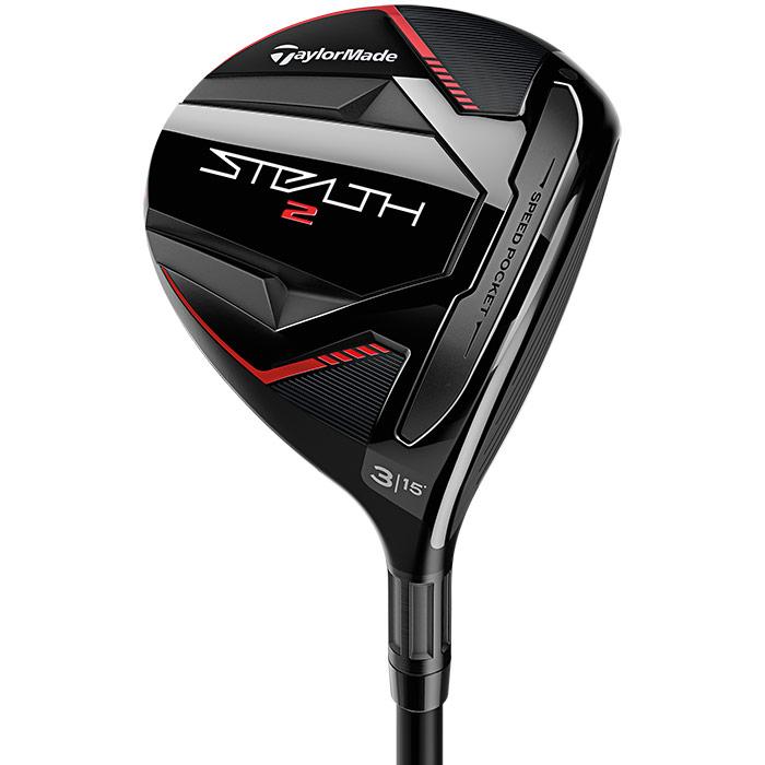 TaylorMade Stealth 2 Fairway Wood LH/3W/15/Fujikura Ventus Red TR FW 6 graphite (Standard)/S