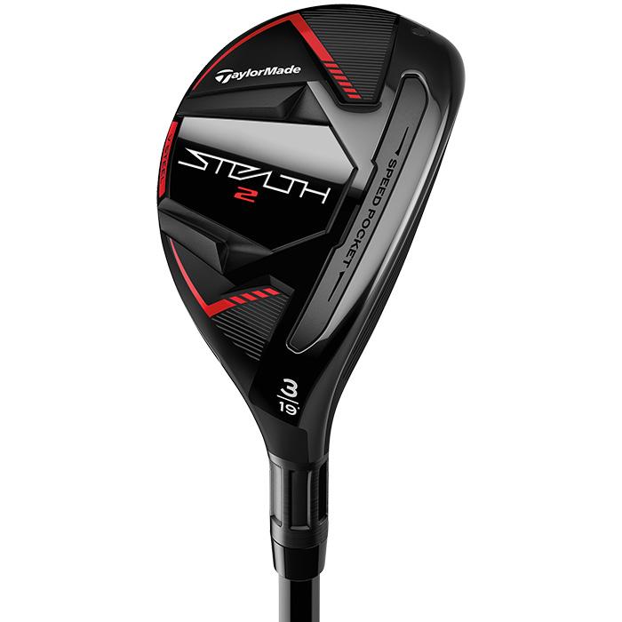 TaylorMade Stealth 2 Rescue LH/3H/19/Fujikura Ventus TR Red HY/IR 7 graphite (Standard)/S