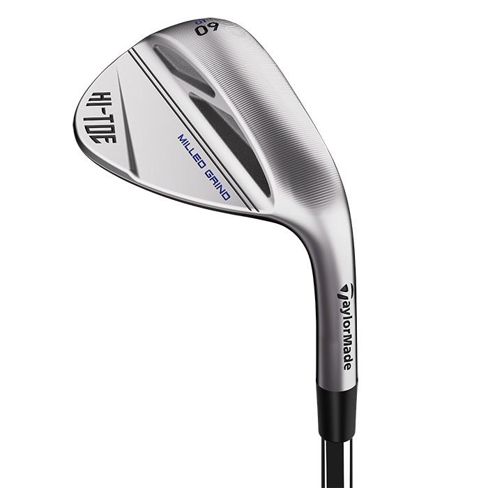 TaylorMade Milled Grind Hi-Toe 3 Chrome Wedge LH/52-09/Standard Bounce/KBS Hi-Rev 2.0 115g steel (Standard)/Wedge