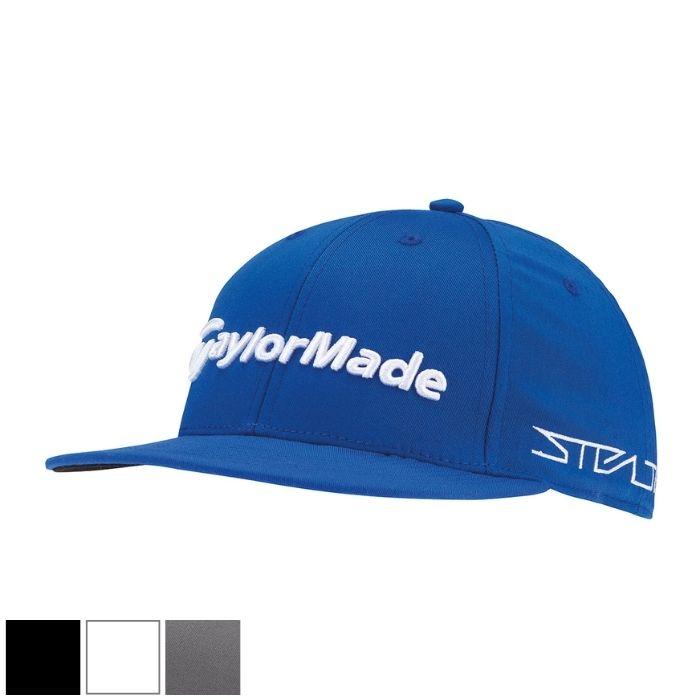 TaylorMade Tour Flatbill Hat Blue