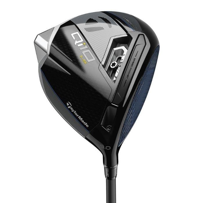 TaylorMade Qi10 LS Driver RH/9.0/Fujikura Speeder NX TCS 40 graphite/L