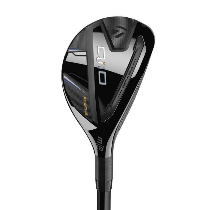 TaylorMade Qi10 Rescue RH/4H/22/Fujikura Ventus TR Blue HB 7 graphite (Standard)/S