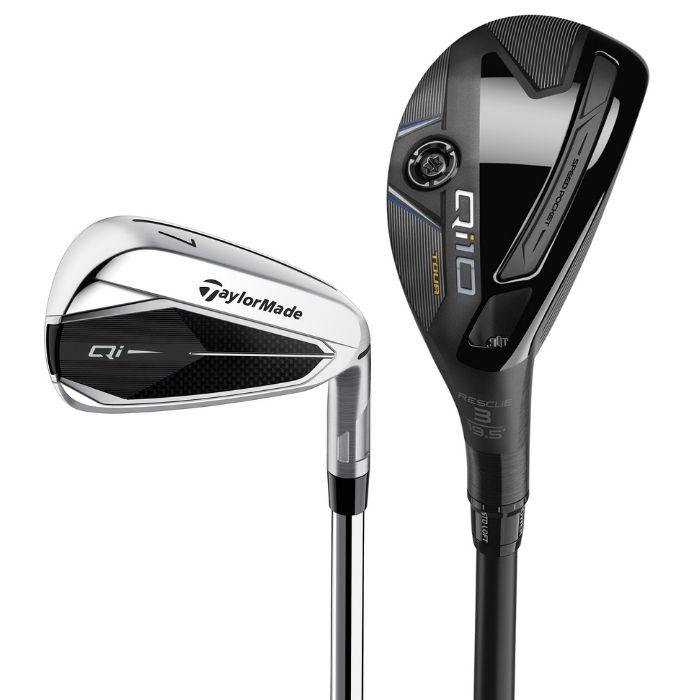 TaylorMade Qi Combo Iron Set RH/4H.5H/6-9P.A/Fujikura Ventus Blue TR 6 graphite (Standard)/R