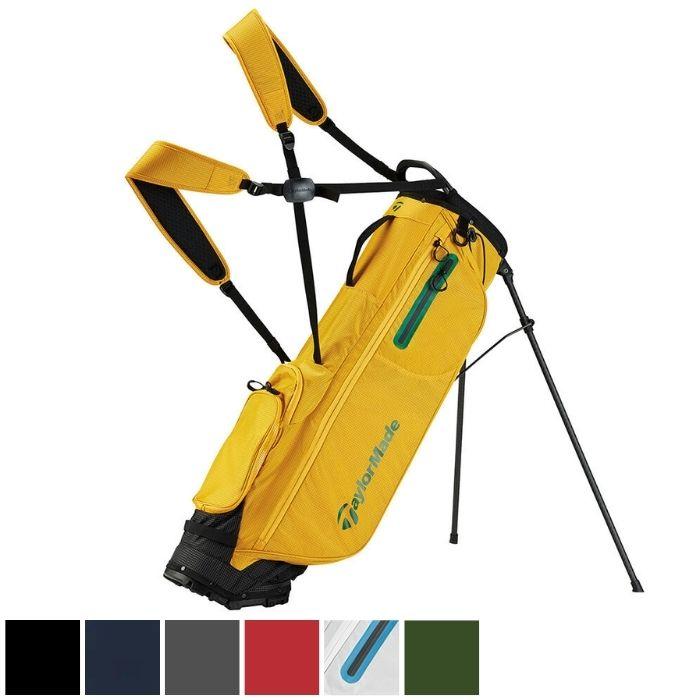 TaylorMade FlexTech Super Lite Stand Bag Grey