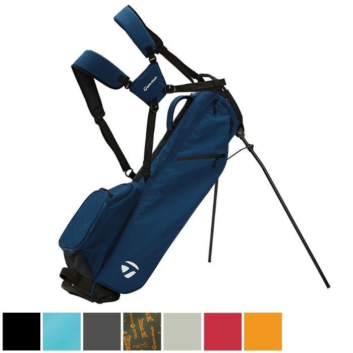 TaylorMade FlexTech Carry Golf Bag Ivory/Dark Navy