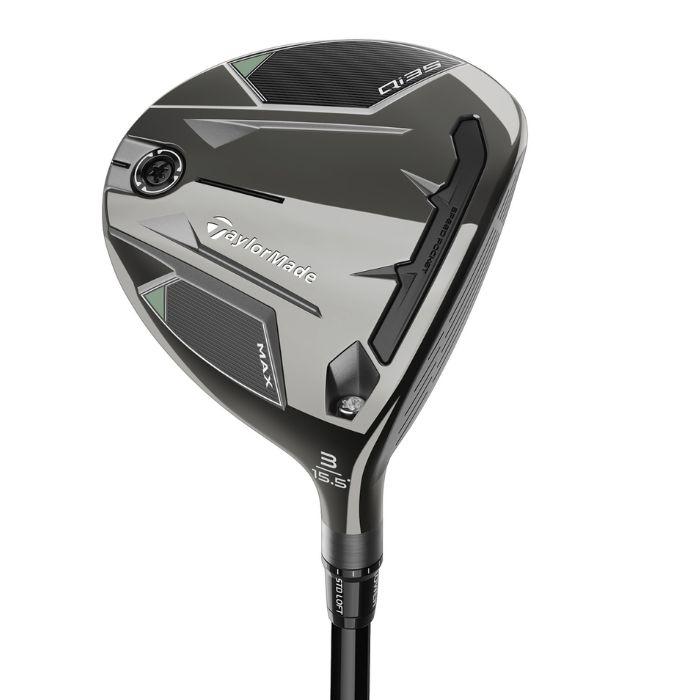 TaylorMade Qi35 MAX Fairway Wood RH/3W/15.5/Fujikura Airspeeder 50 graphite (Standard)/A