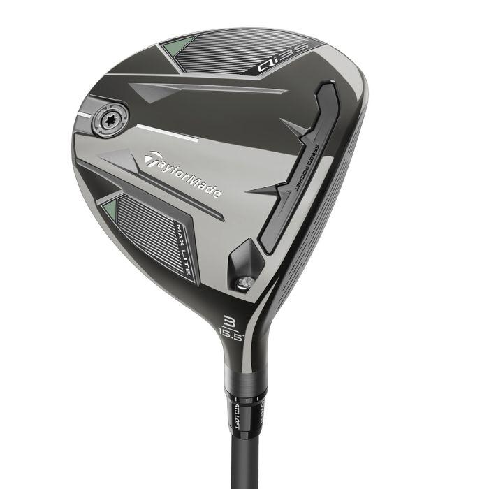 TaylorMade Qi35 MAX LITE Fairway Wood RH/7W/21.5/Mitsubishi Vanquish 40 graphite (Standard)/R
