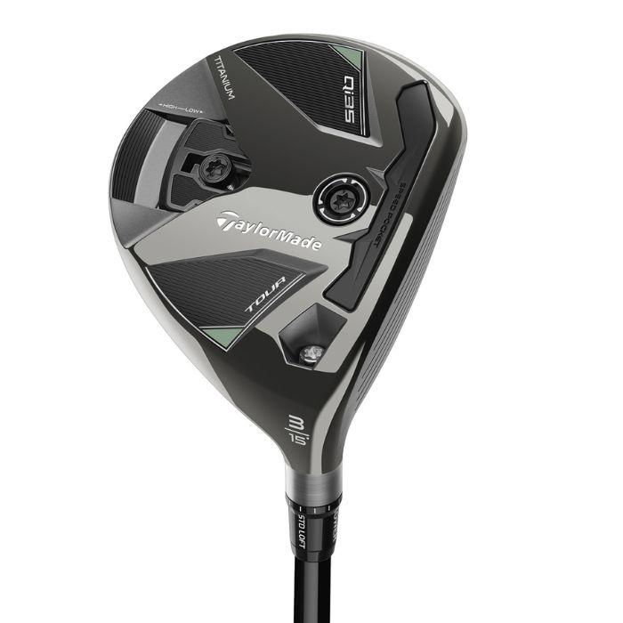 TaylorMade Qi35 Tour Fairway Wood RH/3W/15/Mitsubishi Kaili Blue DarkWave FW 75 graphite (Standard)/X