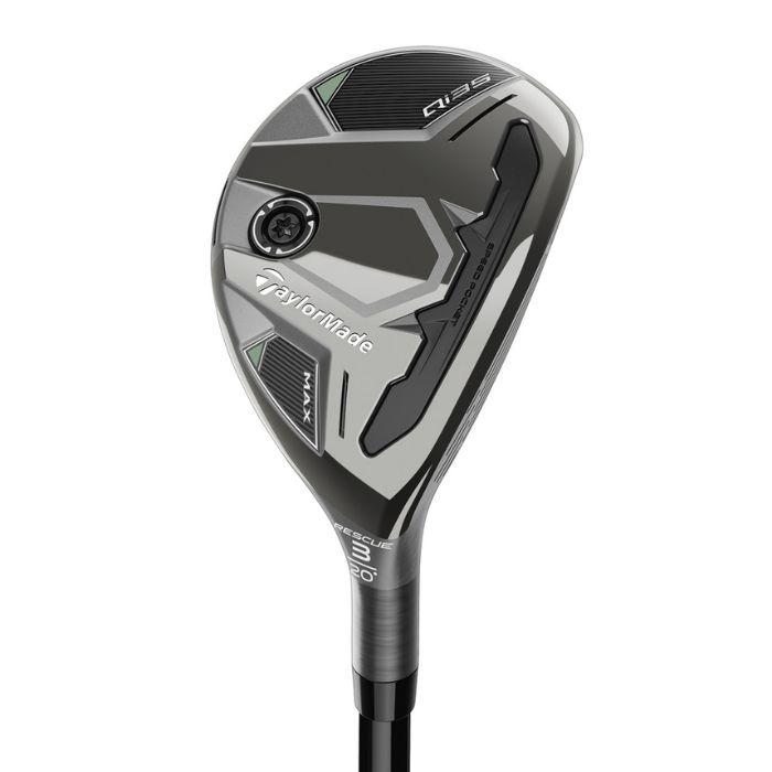 TaylorMade Qi35 MAX Rescue RH/6H/31/Fujikura Airspeeder 50 graphite (Standard)/R