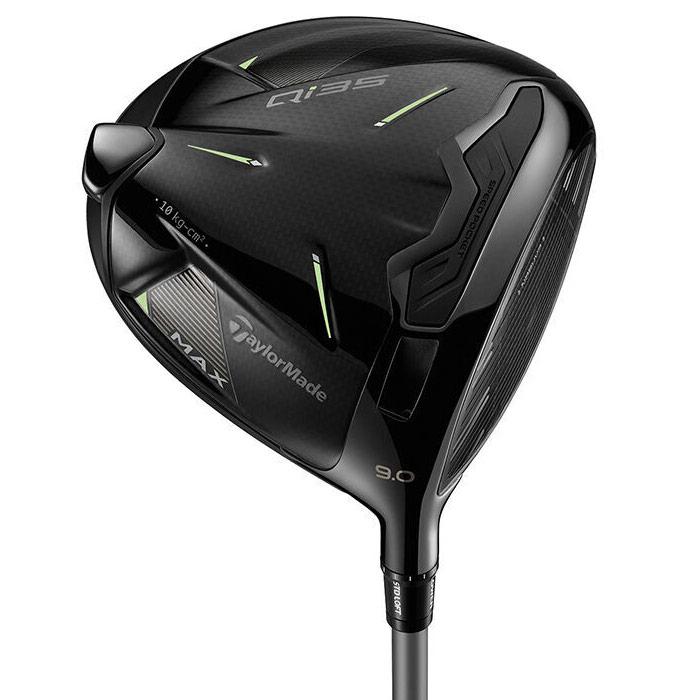 TaylorMade Qi35 MAX Designer Series Black Driver RH/10.5/Fujikura Ventus Blue w/Velocore 7 graphite/X