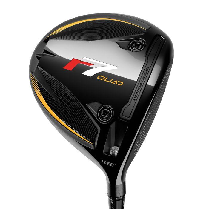 TaylorMade r7 QUAD Mini Driver LH/11.5/Fujikura Speeder MD graphite (Standard)/5R