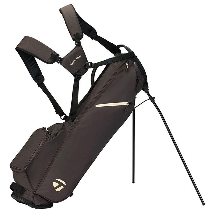 TaylorMade FlexTech Carry Golf Bag - Brown