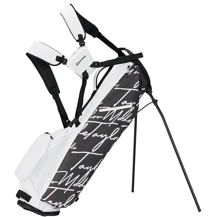 TaylorMade FlexTech Carry Golf Bag - Script Icon