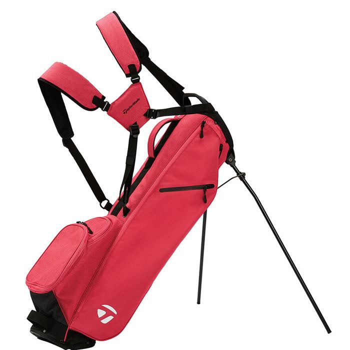 TaylorMade FlexTech Carry Golf Bag - Pink