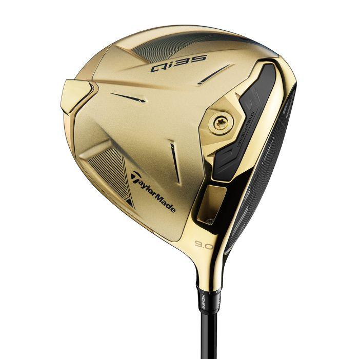 TaylorMade Qi35 Designer Series Gold Driver RH/9.0/Mitsubishi Diamana T+ 60 graphite (Standard)/S