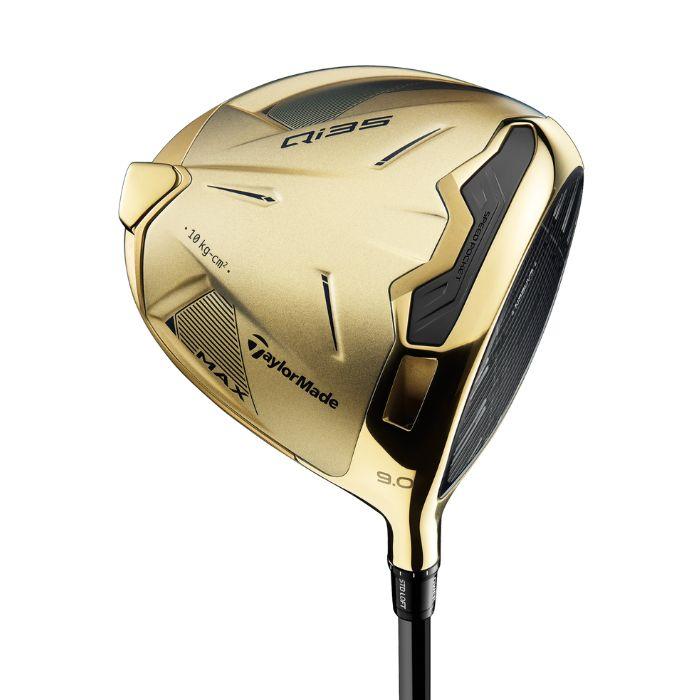TaylorMade Qi35 MAX Designer Series Gold Driver RH/10.5/Mitsubishi Diamana T+ 60 graphite (Standard)/S