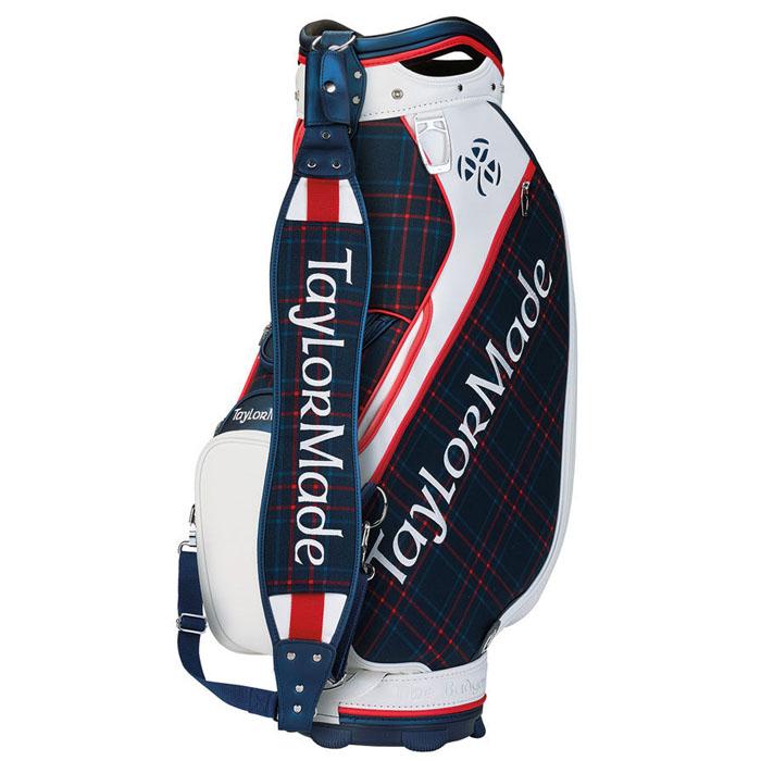 TaylorMade Patriotic Plaid Staff Bag