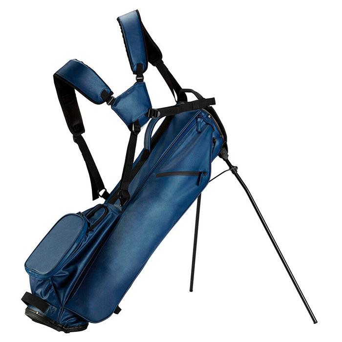 TaylorMade FlexTech Carry Premium Stand Bag - Navy