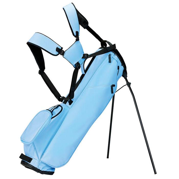 TaylorMade FlexTech Carry Premium Stand Bag - Light Blue