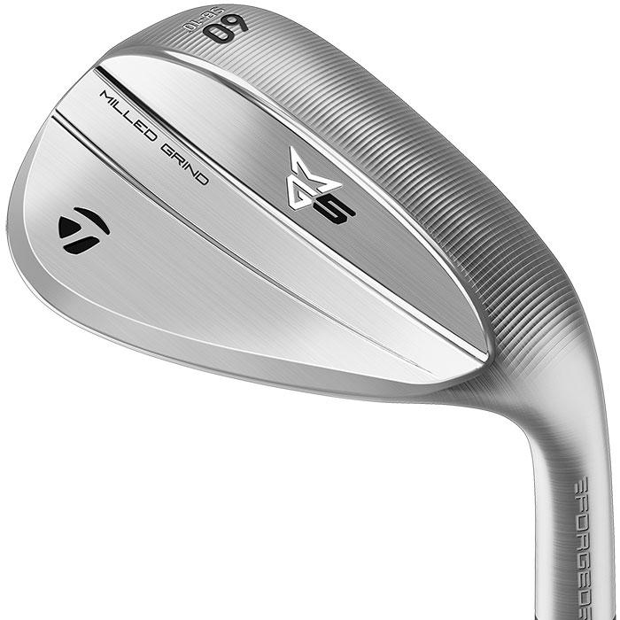 TaylorMade Milled Grind 5 Satin Chrome Wedge RH/54-10/SC/True Temper Dynamic Gold Tour Issue 115 steel (Standard)/Wedge