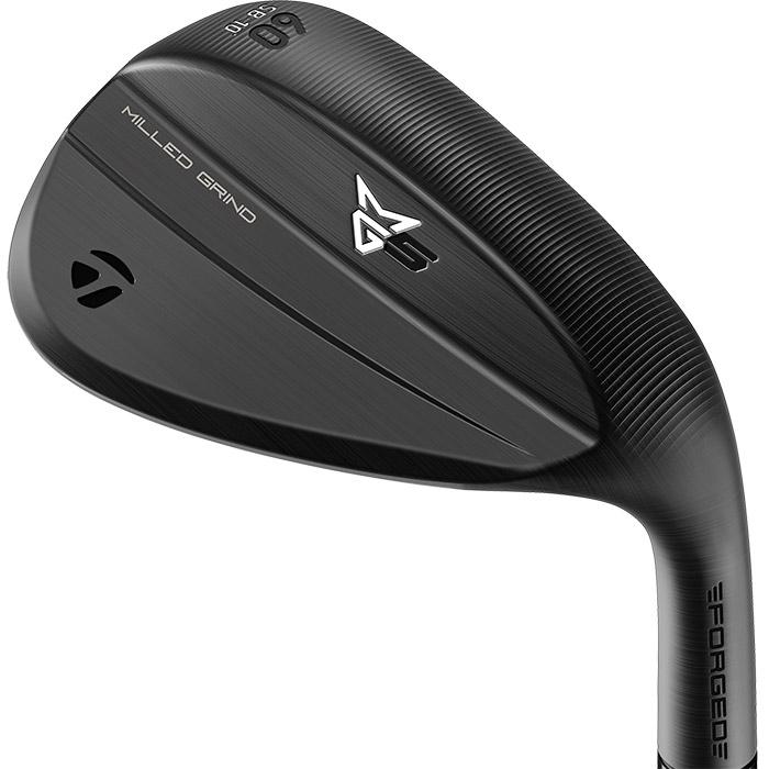 TaylorMade Milled Grind 5 Charcoal Wedge RH/52-09/SB/True Temper Dynamic Gold Tour Issue 115 steel (Standard)/Wedge