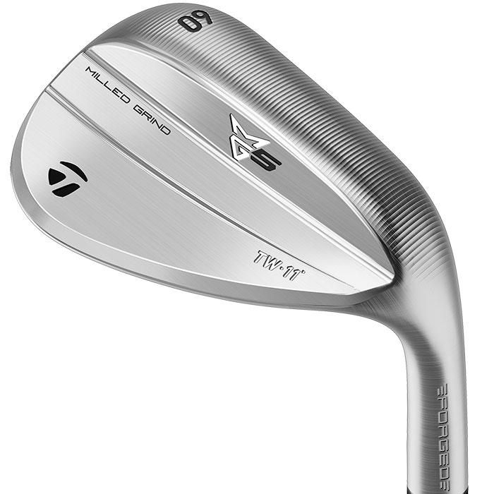TaylorMade Milled Grind 5 Tiger Woods Grind Wedge RH/60-11/UST Recoil Dart 80 graphite (Standard)/Wedge