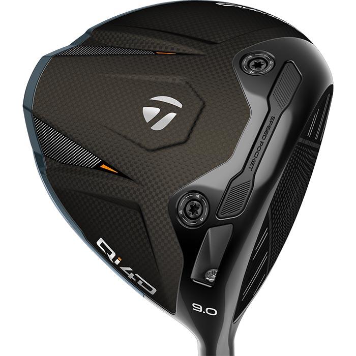 TaylorMade Qi4D Driver RH/9.0/Mitsubishi REAX HR50 Red graphite (Standard)/R
