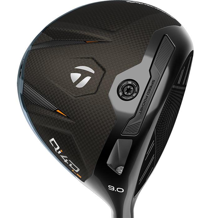 TaylorMade Qi4D LS Driver LH/9.0/Mitsubishi REAX MR60 Blue graphite (Standard)/S