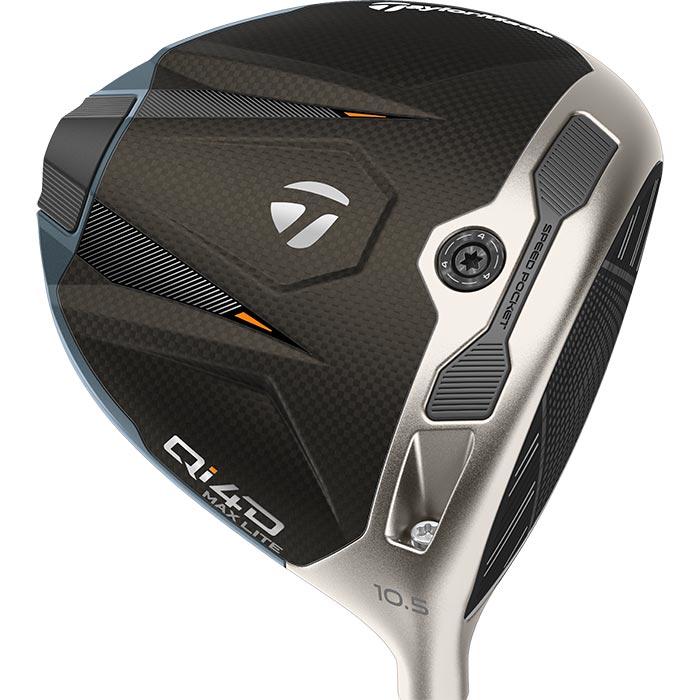 TaylorMade Qi4D Max Lite Driver LH/10.5/Mitsubishi REAX MR40 Blue graphite (Standard)/A