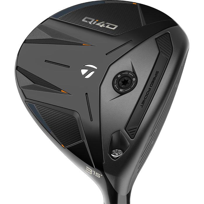 TaylorMade Qi4D Fairway Wood RH/3HL/16.5/Mitsubishi REAX FW 65 graphite (Standard)/S