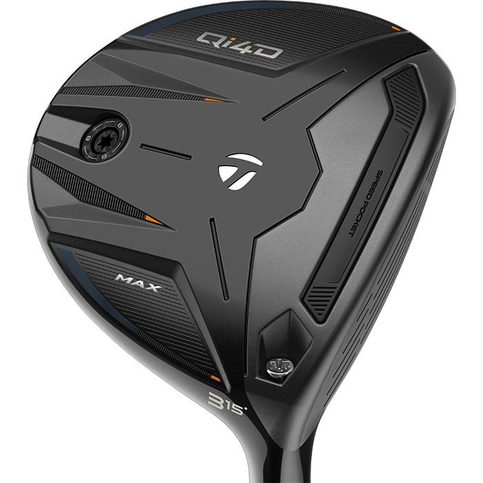 TaylorMade Qi4D Max Fairway Wood LH/3W/15/Mitsubishi REAX FW 55 graphite (Standard)/R