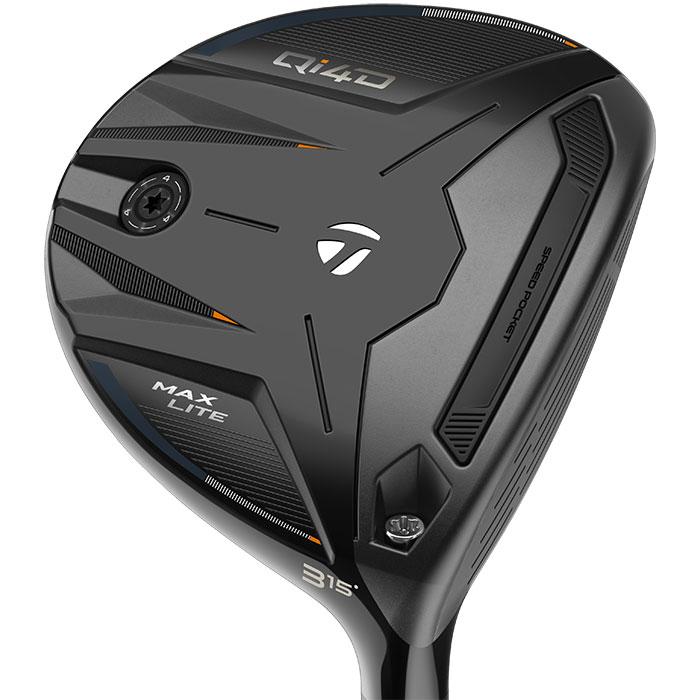 TaylorMade Qi4D Max Lite Fairway Wood RH/9W/24/Mitsubishi REAX FW 45 graphite (Standard)/A