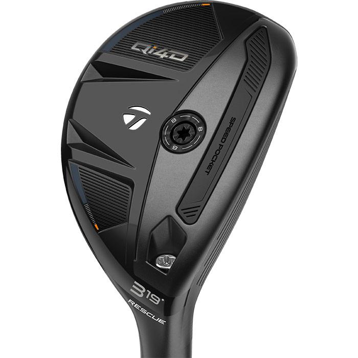 TaylorMade Qi4D Rescue RH/5H/25/KBS REAX 65 graphite (Standard)/R