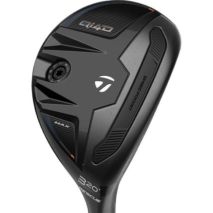 TaylorMade Qi4D Max Rescue RH/7H/34/KBS REAX HL 50 graphite (Standard)/A