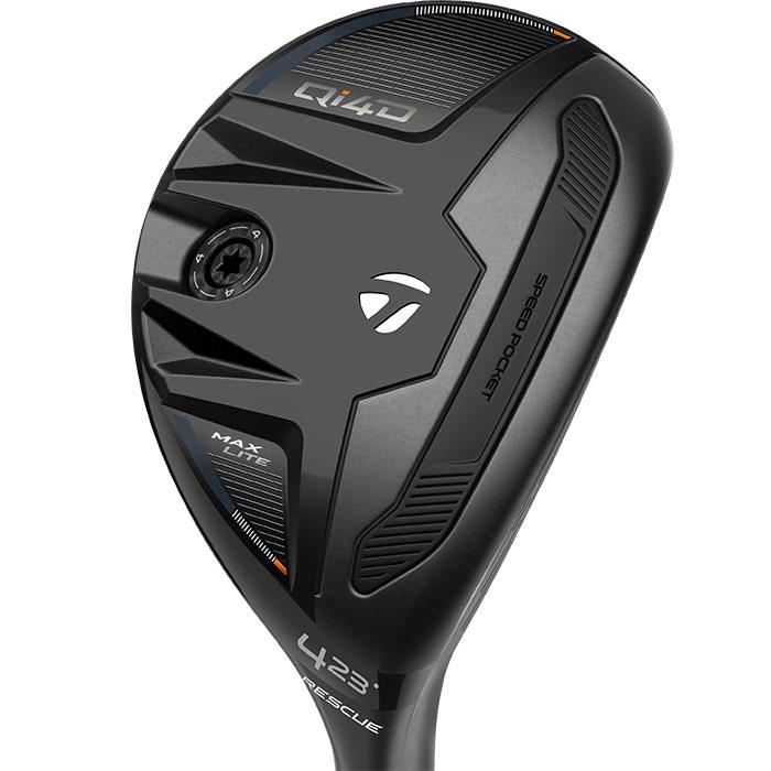 TaylorMade Qi4D Max Lite Rescue RH/7H/34/KBS REAX HL 45 graphite (Standard)/A