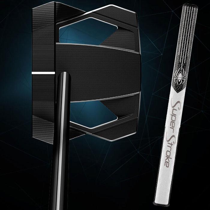 TaylorMade Spider ZT Black Counterbalance Putter LH/38.0 inches