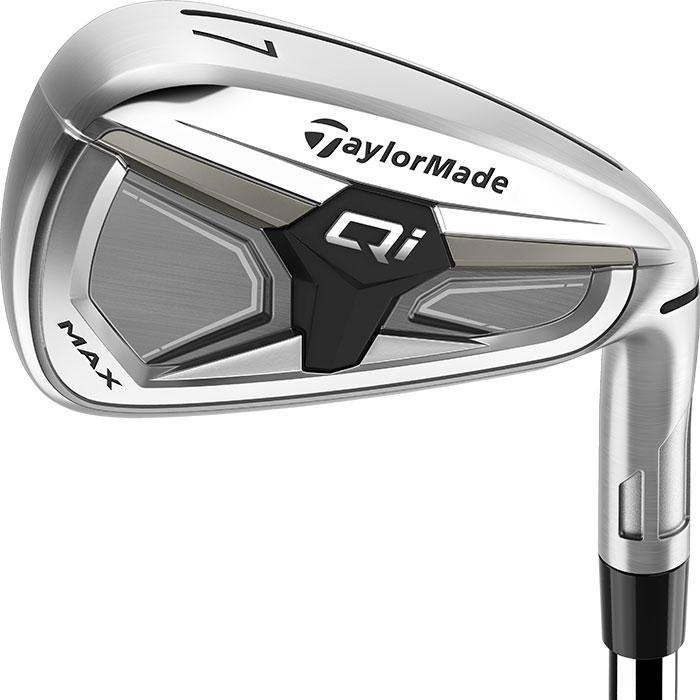 TaylorMade Qi Max Irons LH/5-9P.A/KBS REAX 65 graphite (Standard)/R
