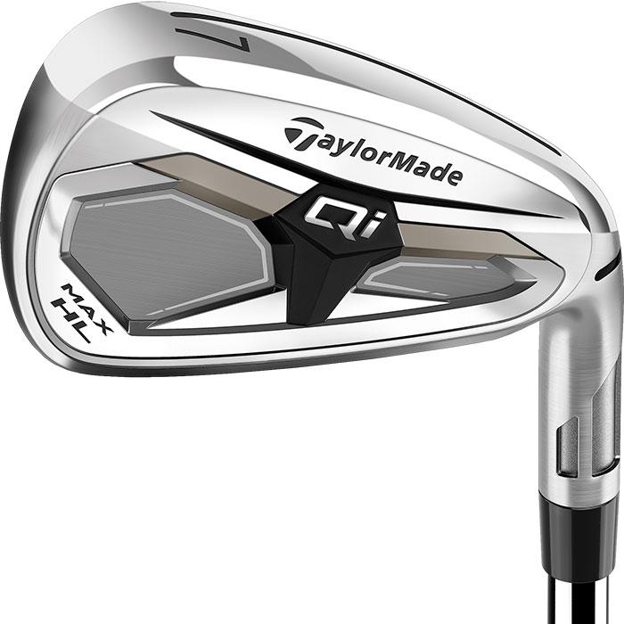 TaylorMade Qi Max HL Irons RH/6-9P.A/KBS REAX HL 50 graphite (Standard)/R