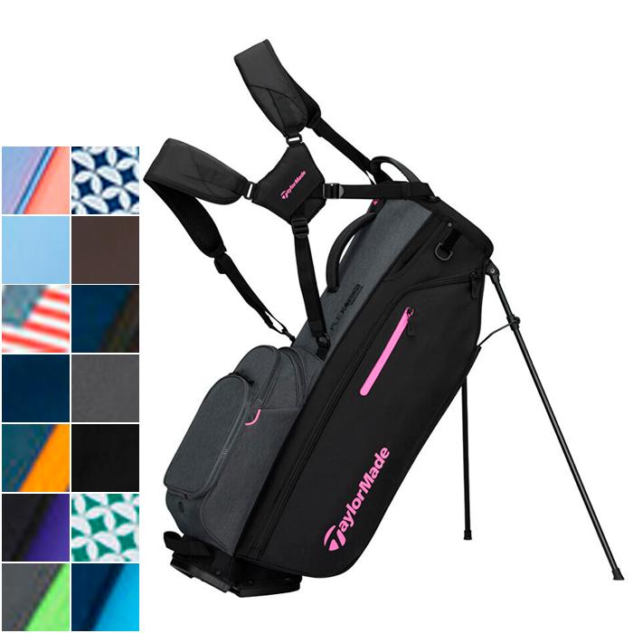 TaylorMade FlexTech Crossover Stand Bag Violet/Black