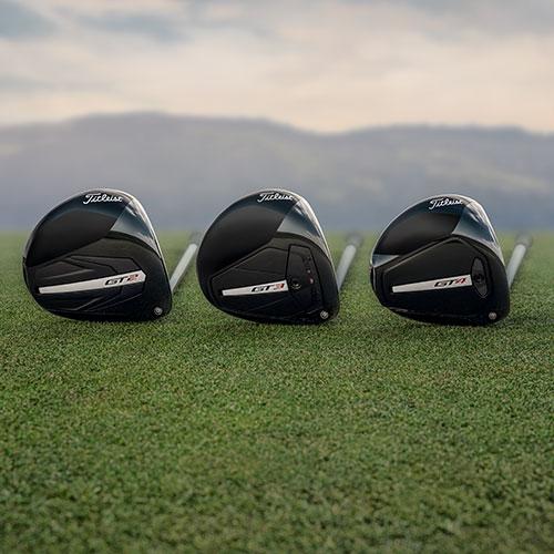 New Titleist GT Series Custom Woods