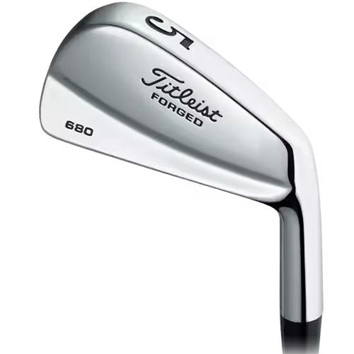 New Titleist Limited Edition Forged 680 Custom Irons