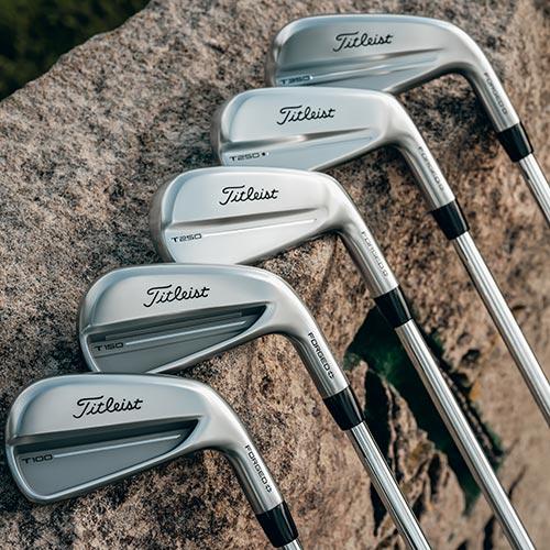 New Titleist 2025 T Series Custom Irons