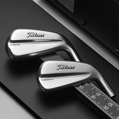 New Titleist 2025 U Series Custom Utility Iron